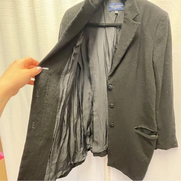 Vintage Paul Costelloe 100% wool dress coat - Picture 9 of 10